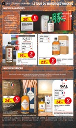 Prix et réduction Whisky Japonais dans le prospectus Intermarché Super en cours Offre Whisky Japonais dans le catalogue Intermarché Super du moment à la page 12