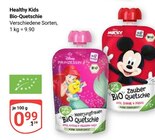 Meerjungfrauen Bio-Quetschie Angebote von Disney Prinzessin bei GLOBUS Gera für 0,99 €