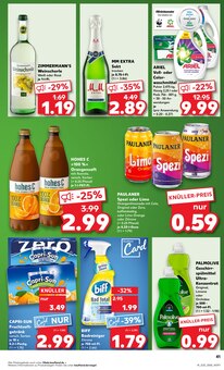 Lenor im aktuellen Kaufland Prospekt (Jena) Lenor im Kaufland Prospekt "Aktuelle Angebote" mit 52 Seiten (Jena)