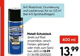 Metall-Schutzlack von HAMMERITE für 13,99 € bei Hellweg im Angebot Metall-Schutzlack von HAMMERITE im aktuellen Hellweg Prospekt