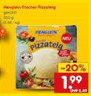 frischer Pizzateig von Henglein im aktuellen Netto Marken-Discount Prospekt für 1,99 €