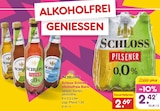 Schloss alkoholfreie Biere im Angebot bei Netto Marken-Discount in Leverkusen Schloss alkoholfreie Biere Angebote von Schloss bei Netto Marken-Discount Leverkusen für 2,42 €