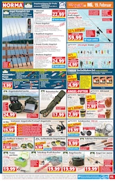 Angelset Angebot im aktuellen Norma Prospekt auf Seite 15