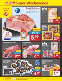 Schweinefilet Angebot im aktuellen Netto Marken-Discount Prospekt auf Seite 54