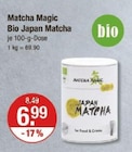 Bio Japan Matcha von Matcha Magic im aktuellen V-Markt Prospekt für 6,99 €