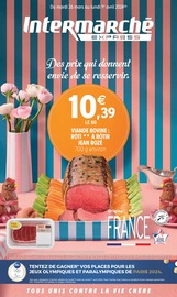 Prospectus Intermarché à Montrouge, "Des prix qui donnent envie de se resservir", 20 pages de promos valables du 26/03/2024 au 01/04/2024