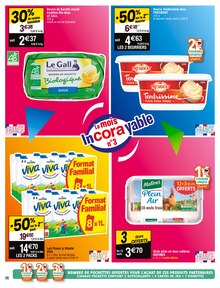 Promotion Beurre doux dans le prospectus Cora, valable du 19/09/2023 au 25/09/2023 Promo Beurre doux dans le catalogue Cora du moment à la page 26