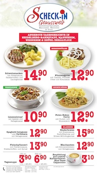 Nudeln im E center Prospekt "Aktuelle Angebote" mit 76 Seiten (Ludwigshafen (Rhein))