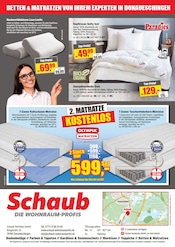 Kopfkissen im Schaub Vertriebs GmbH Prospekt in Villingen-Schwenningen Aktueller Schaub Vertriebs GmbH Prospekt mit Kopfkissen, "TIEFPREIS WOCHEN!", Seite 16