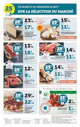 Prix et réduction Reblochon De Savoie dans le prospectus Super U en cours Offre Reblochon De Savoie dans le catalogue Super U du moment à la page 29