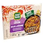 Nouilles précuites Udon - SUZI WAN en promo chez Carrefour Nouilles précuites Udon - SUZI WAN dans le catalogue Carrefour