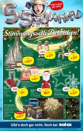 ROLLER Weihnachtsdekoration im Prospekt 