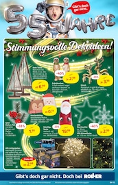 Geschenktüte Angebote im Prospekt "Das galaktische Gewinnspiel!" von ROLLER auf Seite 21