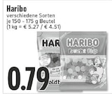 Frucht Flip Angebote von Haribo bei EDEKA Heinsberg für 0,79 €