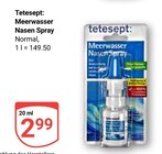 Aktuelles Meerwasser Nasen Spray Angebot bei GLOBUS in Mannheim ab 2,99 €