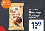 Nuss-Nougat im ALDI SÜD Prospekt Nuss-Nougat von Back Family im aktuellen ALDI SÜD Prospekt für 1,59 €