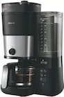 Filterkaffeemaschine mit Mahlwerk Angebote von Philips bei Lidl Freiberg für 149,00 €