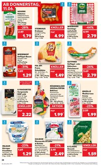 Zwiebelmettwurst im aktuellen Kaufland Prospekt (Dresden) Zwiebelmettwurst im Kaufland Prospekt "Hier bin ich richtig" mit 50 Seiten (Dresden)