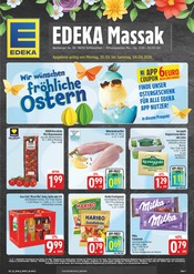 EDEKA Supermarkt Prospekt der aktuellen Woche mit 34 Seiten, gültig von 30.03.2026 bis 04.04.2026, in Burghaslach und Umgebung Aktueller EDEKA Supermarkt Prospekt in Burghaslach und Umgebung, "Wir lieben Lebensmittel!" mit 34 Seiten, 30.03.2026 - 04.04.2026