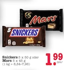 Snickers Angebote von Snickers bei E center Offenbach für 1,99 €