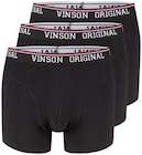 Herren Boxershorts Angebote von VINSON bei REWE Bad Homburg für 10,99 €