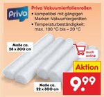 Vakuumierfolienrollen im Angebot bei Netto Marken-Discount in Magdeburg Vakuumierfolienrollen Angebote von Priva bei Netto Marken-Discount Magdeburg für 9,99 €