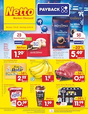 Aktueller Netto Marken-Discount Discounter Prospekt in Mallersdorf-Pfaffenberg und Umgebung, "Aktuelle Angebote" mit 62 Seiten, 17.03.2025 - 22.03.2025