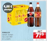 SINALCO im Angebot bei Getränke Quelle Weydringer in Göttingen SINALCO Angebote bei Getränke Quelle Weydringer Göttingen für 7,99 €