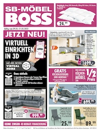 SB Möbel Boss Prospekt für Thalheim b Wolfen: Aktuelle Angebote, 16 Seiten, 09.05.2022 - 21.05.2022