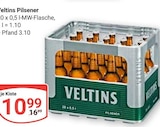 Pilsener Angebote von Veltins bei GLOBUS Hürth für 10,99 €
