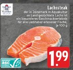 Aktuelles Lachssteak Angebot bei EDEKA in Essen ab 1,99 €
