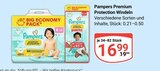 Aktuelle Pampers Angebote bei GLOBUS in Wiesbaden Aktuelles Premium Protection Windeln Angebot bei GLOBUS in Wiesbaden ab 16,99 €