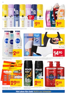 Rasierer im aktuellen Rusta Prospekt (Essen) Rasierer im Rusta Prospekt "Willkommen zu Hause in Schweden!" mit 18 Seiten (Essen)