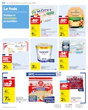 Promos Danone dans le catalogue "Carrefour" de Carrefour à la page 24