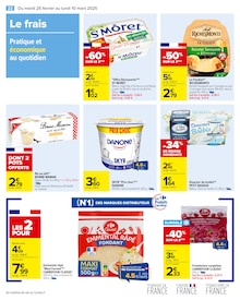 Promo St Môret dans le catalogue Carrefour du moment à la page 24