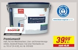 Premiumweiß im Angebot bei toom Baumarkt in Sindelfingen Premiumweiß Angebote von toom bei toom Baumarkt Sindelfingen für 39,99 €