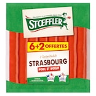 Saucisses - STOEFFLER en promo chez Carrefour Levallois-Perret à 2,79 €