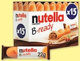 Biscuits B-ready - Nutella - Super U à Saint-Denis Biscuits B-ready - Nutella en promo chez Super U Saint-Denis à 2,19 €