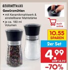 Gewürzmühlen im aktuellen Netto Marken-Discount Prospekt