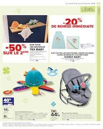 Offre Sac À Linge dans le catalogue Carrefour du moment à la page 31