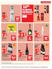 Promos Champagne dans le catalogue "LES TOPS DE LA RENTRÉE" de Auchan Supermarché Champagne en promo dans le catalogue Auchan Supermarché à la page 13