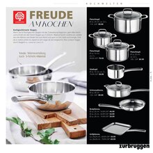 Pfanne im Zurbrüggen Prospekt "FRÜHLINGS-BOTEN FÜR DEIN ZUHAUSE" mit 94 Seiten (Münster)