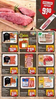 Bratwurst im REWE Prospekt "Dein Markt" mit 30 Seiten (Erlangen)