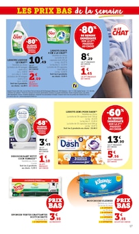 Promotion Parfum dans le prospectus Super U, valable du 21/10/2025 au 02/11/2025 Promo Parfum dans le catalogue Super U du moment à la page 17