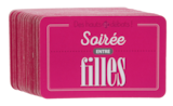 Promo Jeu de cartes débat "Soirée entre filles" à 2,78 € dans le catalogue B&M à Vaujours