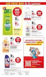 Lessive Angebote im Prospekt "Super U" von Super U Lessive Angebote im Prospekt "Super U" von Super U auf Seite 22