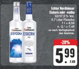 Eisvodka im Angebot bei EDEKA in Altenburg Eisvodka Angebote von Echter Nordhäuser bei EDEKA Altenburg für 5,99 €