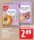 Mandeln ganz von GUT&GÜNSTIG für 2,49 € bei E center im Angebot Mandeln ganz von GUT&GÜNSTIG im aktuellen E center Prospekt
