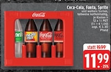 Coca-Cola, Fanta, Sprite und weitere Sorten Angebote von Coca-Cola bei EDEKA Mönchengladbach für 11,99 €