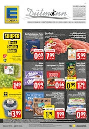EDEKA Discounter Prospekt der aktuellen Woche mit 28 Seiten, gültig von 19.10.2026 bis 24.10.2026, in Hagen und Umgebung Aktueller EDEKA Discounter Prospekt in Hagen und Umgebung, "Aktuelle Angebote" mit 28 Seiten, 19.10.2026 - 24.10.2026